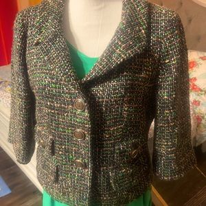 Women’s Multicolor lined blazer